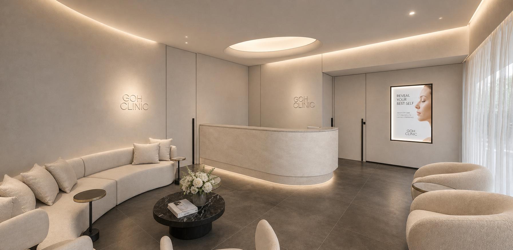 Recepção da GOH Clinic